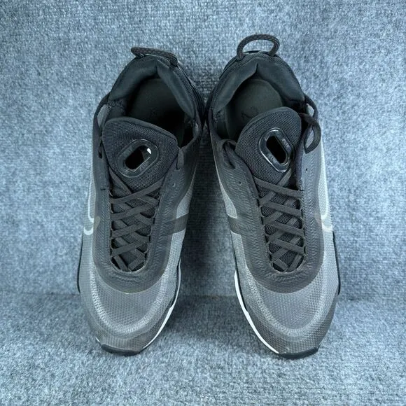 Nike Air Max 2090 Mens 10.5 Shoes Black Gray Anthracite Athletic Sneakers