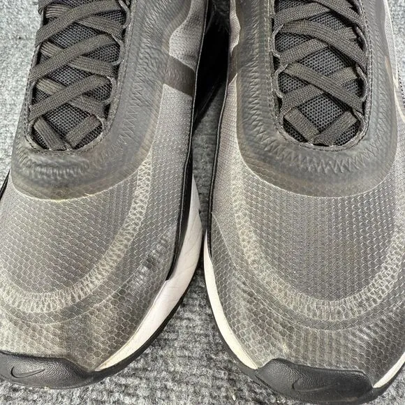 Nike Air Max 2090 Mens 10.5 Shoes Black Gray Anthracite Athletic Sneakers