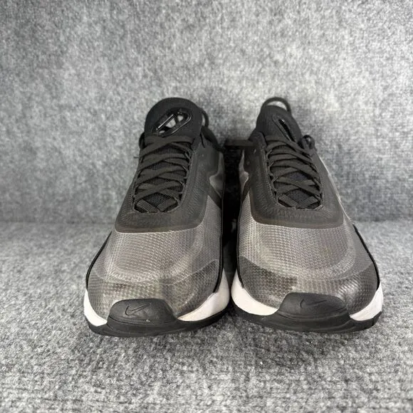 Nike Air Max 2090 Mens 10.5 Shoes Black Gray Anthracite Athletic Sneakers