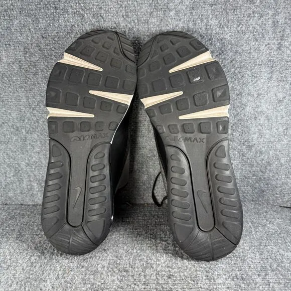 Nike Air Max 2090 Mens 10.5 Shoes Black Gray Anthracite Athletic Sneakers