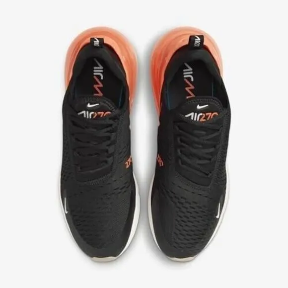 Nike Air Max 270 AH8050-030 Sneakers Men's Black Athletic Running Shoes TF2343