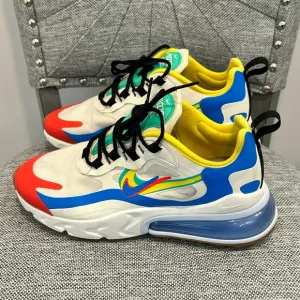 Nike Air Max 270 Women’s React 'Legend of Her' Colorful Running Shoe, Size 7