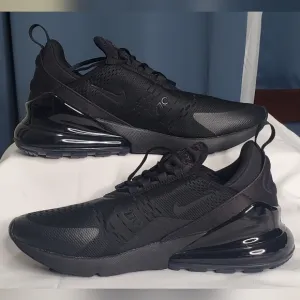 Nike Air Max 27C Black Sneakers ( new no box).