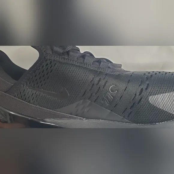 Nike Air Max 27C Black Sneakers ( new no box).