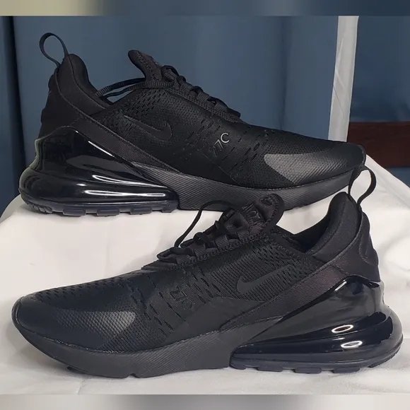 Nike Air Max 27C Black Sneakers ( new no box).