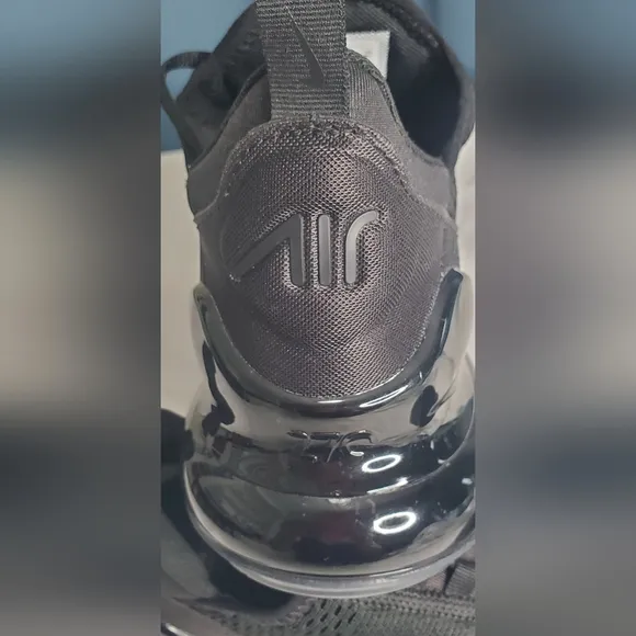 Nike Air Max 27C Black Sneakers ( new no box).