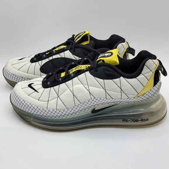 Nike Air Max 720 Black and White Sneakers SIZE 10.5