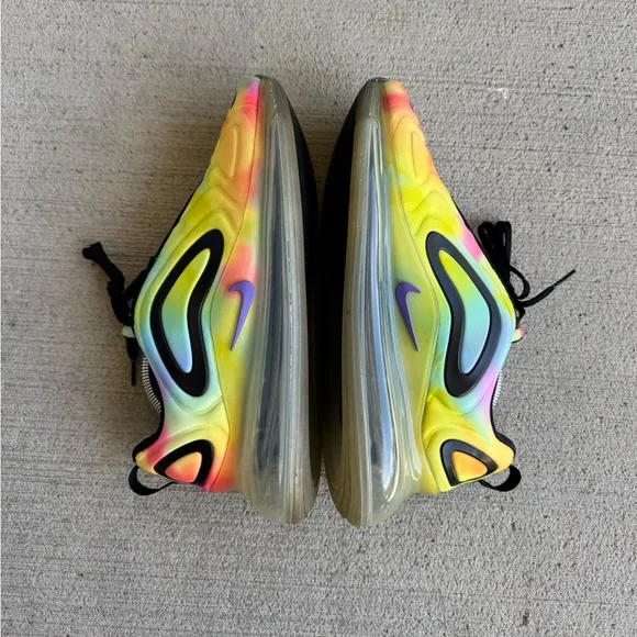 Nike Air Max 720 Tie Dye Sneakers Shoes CK0845-900 US Men’s Size 10.5