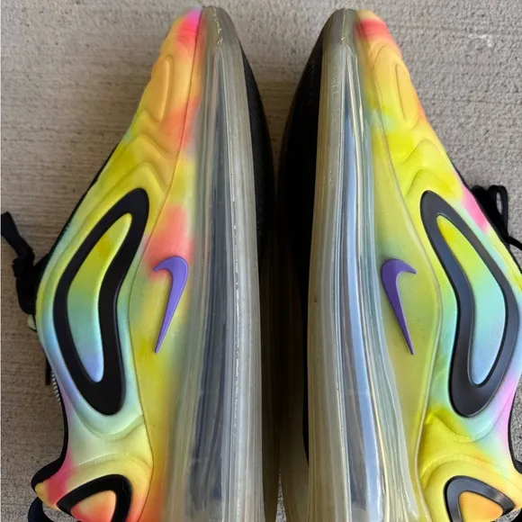 Nike Air Max 720 Tie Dye Sneakers Shoes CK0845-900 US Men’s Size 10.5