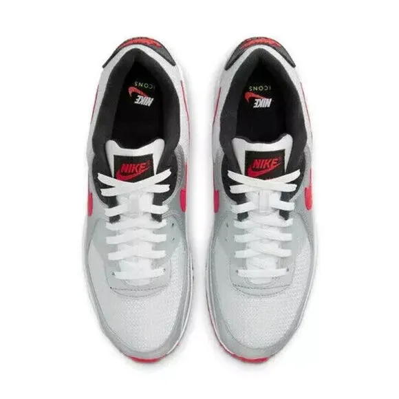 Nike Air Max 90 DX4233-001 Sneakers Men's Silver Bullet Running Shoes NR8854