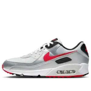 Nike Air Max 90 DX4233-001 Sneakers Men's Silver Bullet Running Shoes NR8854