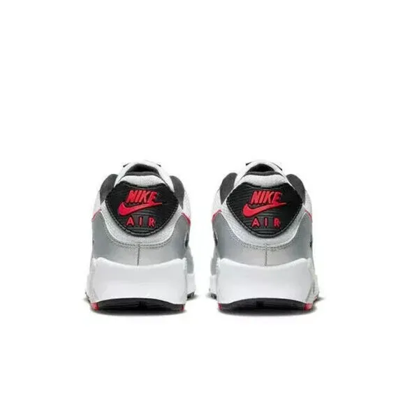 Nike Air Max 90 DX4233-001 Sneakers Men's Silver Bullet Running Shoes NR8854