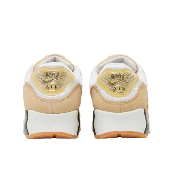 Nike Air Max 90 'Frank Rudy' Mens Running Shoes Size 8 White/Orange FB4315 100