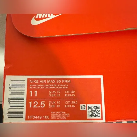 Nike Air Max 90 Premium