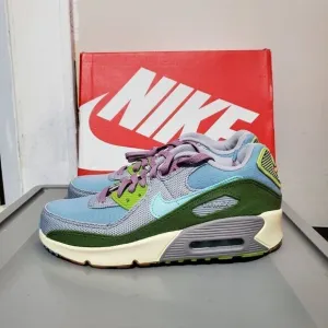 Nike Air Max 90 SE1 GS Sz 6Y Sneakers Shoes Multicolor Unisex(DQ4016 400) New