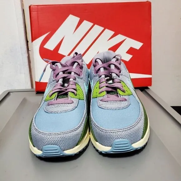 Nike Air Max 90 SE1 GS Sz 6Y Sneakers Shoes Multicolor Unisex(DQ4016 400) New