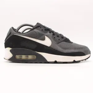 Nike Air Max 90 Sneakers Mens 8.5 Black White Sneakers Shoes Trainers CN8490-002