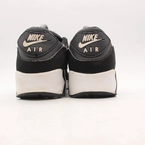 Nike Air Max 90 Sneakers Mens 8.5 Black White Sneakers Shoes Trainers CN8490-002