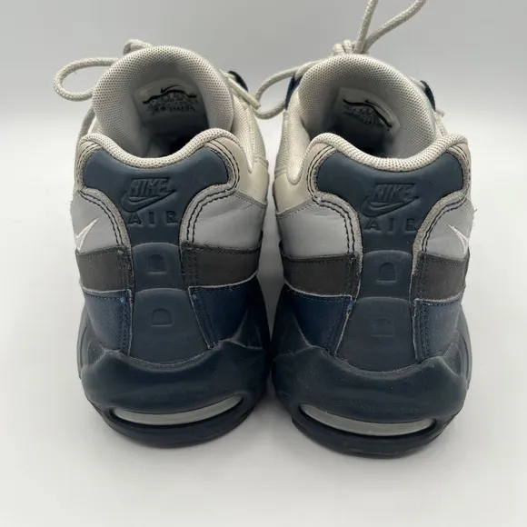 Nike Air Max 95 Armory Navy Anthracite Wolf Gray Mens 10.5 Yankees 749766-406