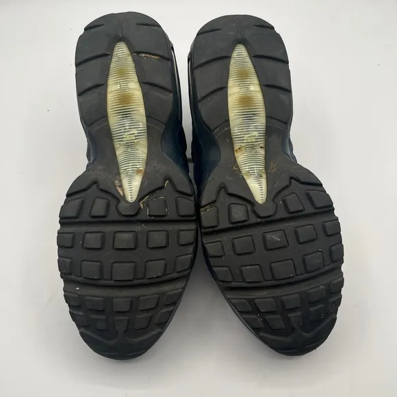 Nike Air Max 95 Armory Navy Anthracite Wolf Gray Mens 10.5 Yankees 749766-406
