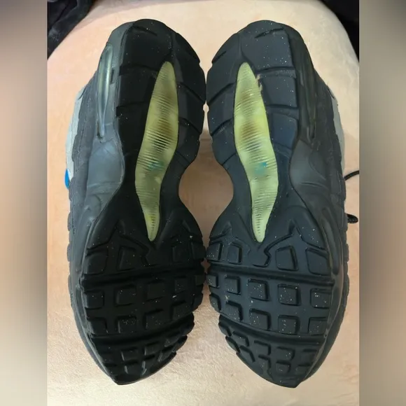 Nike Air Max 95 Black/Blue/Grey Sneakers