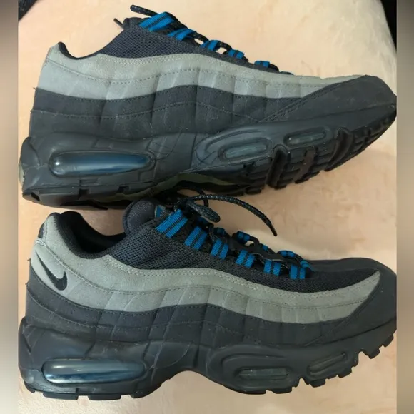 Nike Air Max 95 Black/Blue/Grey Sneakers