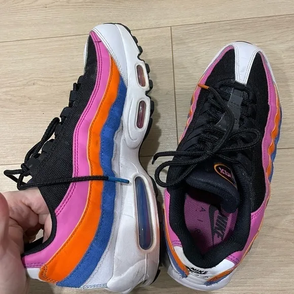 Nike Air Max 95 Essential -Cw6990-100 Mens shoes sneakers size 8.5