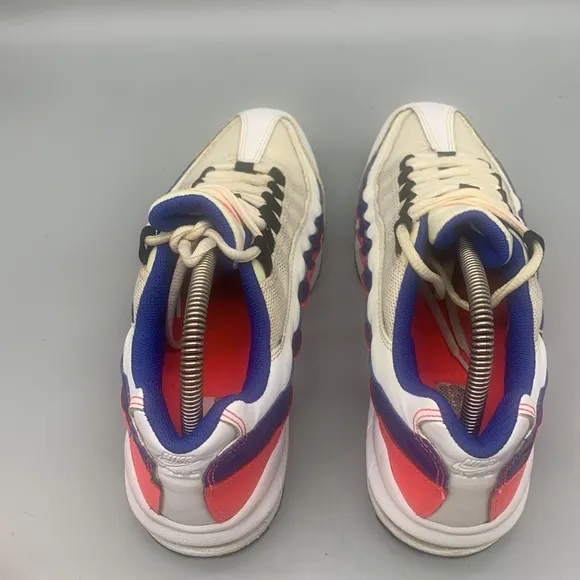 Nike Air Max '95 GS Solar Pack White Shoes Size 7Y