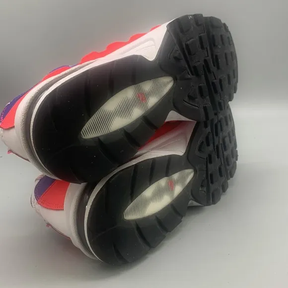 Nike Air Max '95 GS Solar Pack White Shoes Size 7Y
