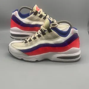 Nike Air Max '95 GS Solar Pack White Shoes Size 7Y