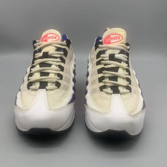 Nike Air Max '95 GS Solar Pack White Shoes Size 7Y