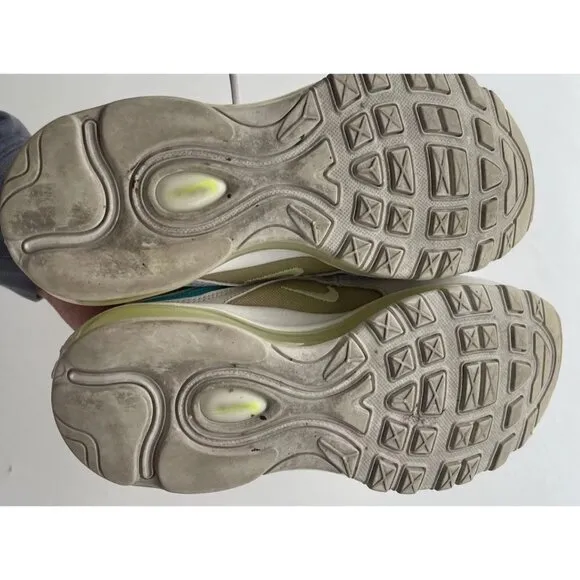 Nike Air Max 97 Easter 2020 Women's Running Shoes SZ 7.5 White/Pink, CW7017-100
