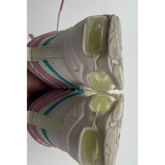 Nike Air Max 97 Easter 2020 Women's Running Shoes SZ 7.5 White/Pink, CW7017-100