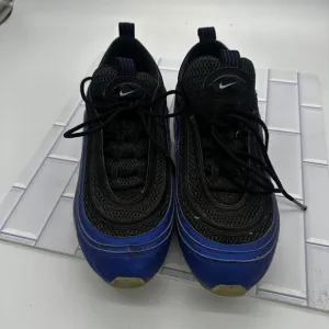 Nike Air Max 97 QS 'Royal Foamposite' CI5011-400 Blue Black Shoes Mens Size 13