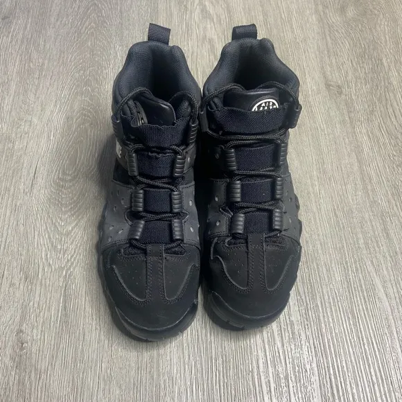 Nike Air Max CB 94 Black GS Boys Shoe Size 6.5Y Black 309560-010 Preowned