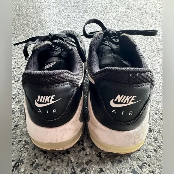 Nike Air Max Excee Black White Grey Women's Size 8.5 Shoes Sneakers CD5432-003