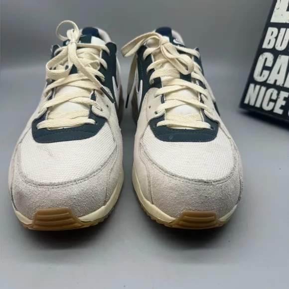 Nike Air Max Excee Shoes Men's Size 10.5  Sail Brown Deep Jungle Sneakers