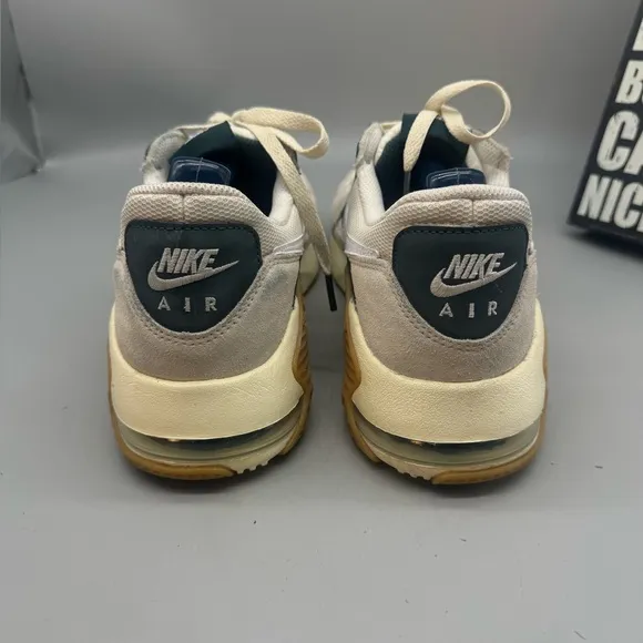 Nike Air Max Excee Shoes Men's Size 10.5  Sail Brown Deep Jungle Sneakers