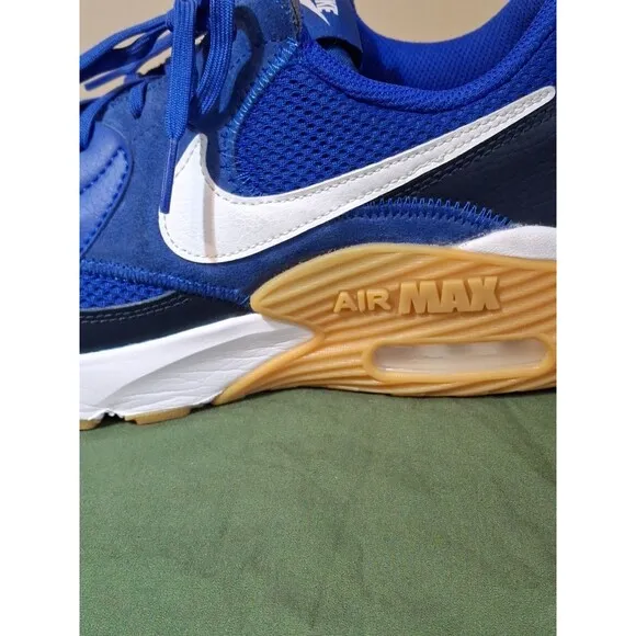 Nike Air Max Excee Shoes Sneakers Racer Blue Obsidian Men's Size 12 HM4751-445