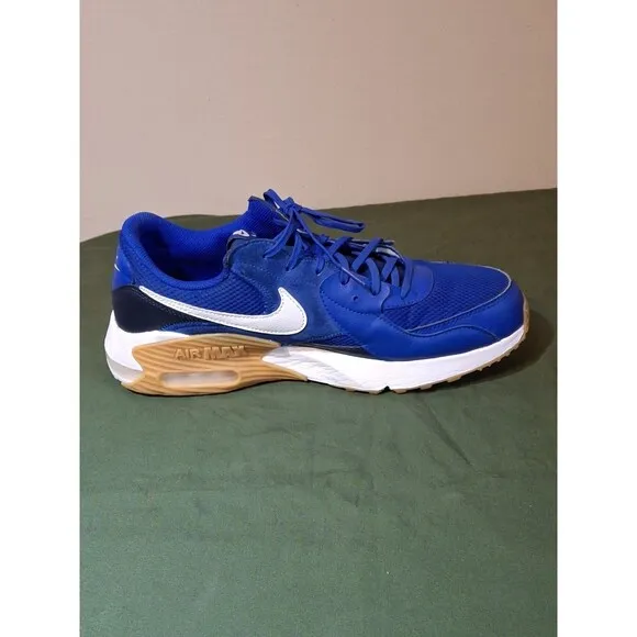 Nike Air Max Excee Shoes Sneakers Racer Blue Obsidian Men's Size 12 HM4751-445