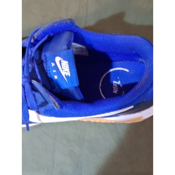 Nike Air Max Excee Shoes Sneakers Racer Blue Obsidian Men's Size 12 HM4751-445