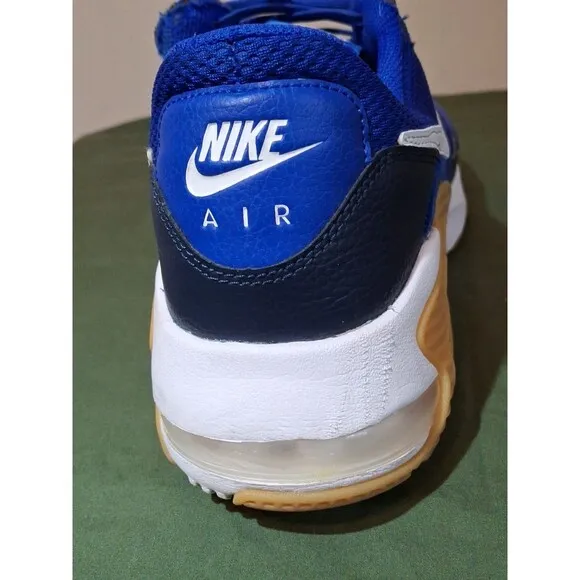 Nike Air Max Excee Shoes Sneakers Racer Blue Obsidian Men's Size 12 HM4751-445