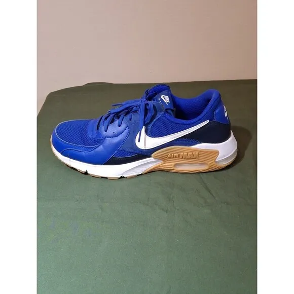 Nike Air Max Excee Shoes Sneakers Racer Blue Obsidian Men's Size 12 HM4751-445