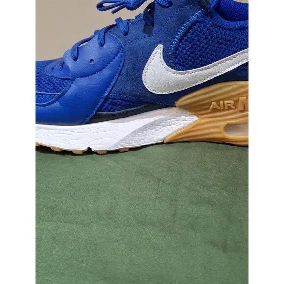 Nike Air Max Excee Shoes Sneakers Racer Blue Obsidian Men's Size 12 HM4751-445