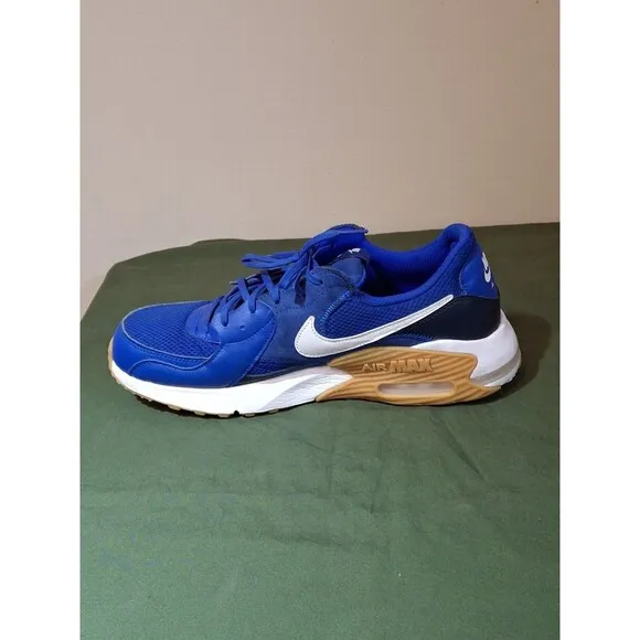 Nike Air Max Excee Shoes Sneakers Racer Blue Obsidian Men's Size 12 HM4751-445