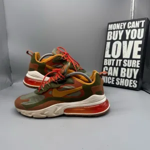 NIKE AIR MAX ID 270 REACT (CK4885-991) / Men Size 10 Walking Running Shoes