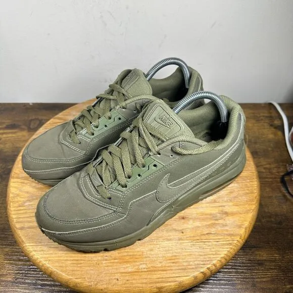 Nike Air Max LTD3 Olive Athletic Shoes Sneakers Men's‎ Size 8