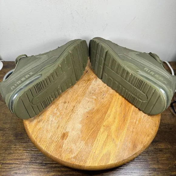 Nike Air Max LTD3 Olive Athletic Shoes Sneakers Men's‎ Size 8