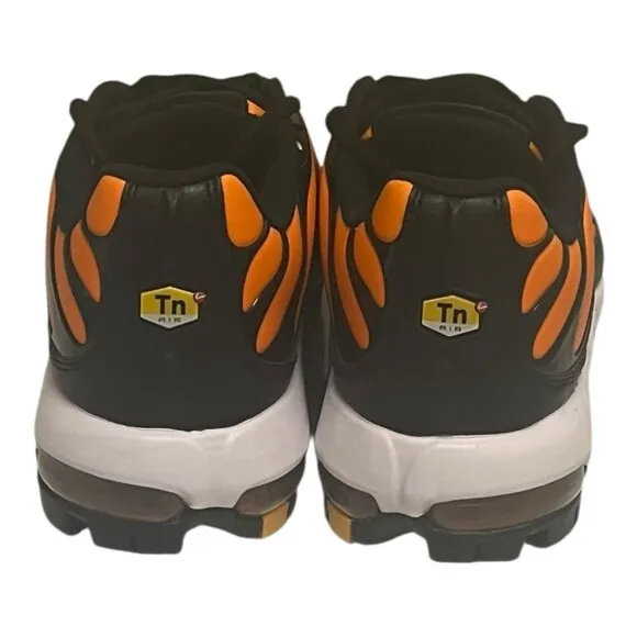 Nike Air Max Plus G Golf Shoes Sunset Resin Ceramic Men's Size 11 FZ4150-800