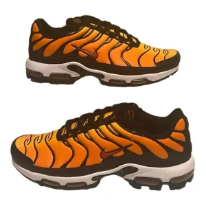 Nike Air Max Plus G Golf Shoes Sunset Resin Ceramic Men's Size 11 FZ4150-800